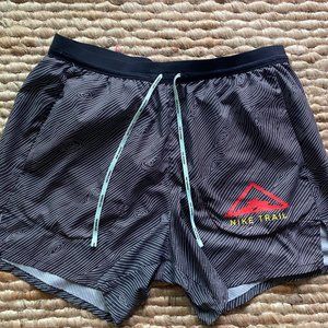 Nike Trail Running Shorts, Size M, Great Condition!